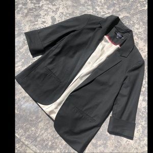 TOPSHOP petite blazer black US 4